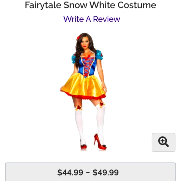 Plus size Halloween costume